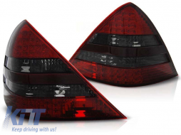 LED tuning tail light set suitable for Mercedes R170 SLK 04.1996-2004, left and right - ABMETX6010235