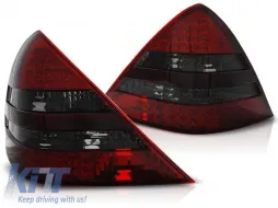 image-0-LED tuning tail light set suitable for Mercedes R170 SLK 04.1996-2004, left and right