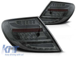 LED tuning tail light set suitable for Mercedes C-Class W204 2007-2010 sedan, left and right - ABMETX6010241
