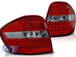 image-11-LED tuning tail light set suitable for Mercedes M-Class W164 2005-2008, left and right