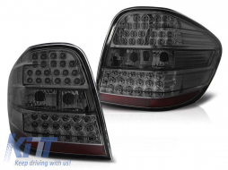 LED tuning tail light set suitable for Mercedes M-Class W164 2005-2008, left and right - ABMETX6010248