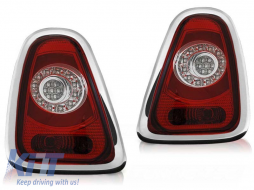 LED tuning tail light set suitable for Mini Cooper R56 hatchback/R57 convertible 2010-2014, left and right - ABMITX6010219