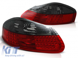 LED tuning tail light set suitable for Porsche BOXSTER 1996-2004, left and right - ABPOTX6010286
