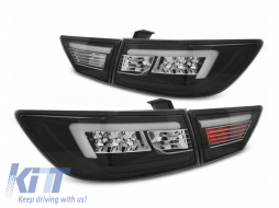 LED tuning tail light set suitable for Renault Clio IV 2012-2017 hatchback, left and right - ABTLR6021014