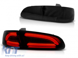LED tuning tail light set suitable for Seat IBIZA 04.2002-2008 3/5 doors, hatchback, left and right - ABTLS6021021