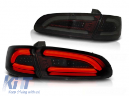 LED tuning tail light set suitable for Seat IBIZA 04.2002-2008 3/5 doors, hatchback, left and right