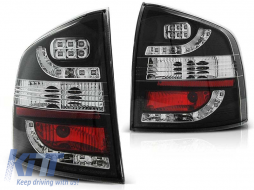 LED tuning tail light set suitable for Skoda OCTAVIA II Combi 03.2004- , left and right - ABTLS6021037