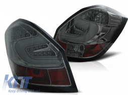 image-67-LED tuning tail light set suitable for Skoda FABIA II 2007-06.2014 estate/hatchback, left and right