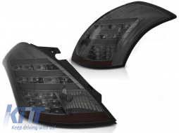 LED tuning tail light set suitable for Suzuki SWIFT IV 2010-, left and right - ABTLS6021033