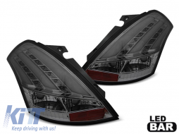 LED tuning tail light set suitable for Suzuki Swift V 2010-2017, left and right