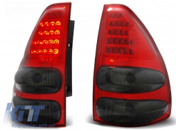 image-15-LED tuning tail light set suitable for Toyota LAND CRUISER 120 2003-2009, left and right