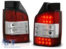 LED tuning tail light set suitable for Volkswagen T5 04.2003-2009, left and right