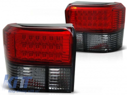 LED tuning tail light set suitable for Volkswagen T4 1990-03.2003, left and right - ABTLV6021078
