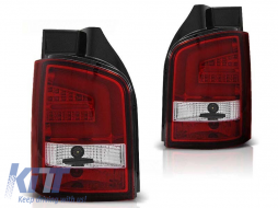 LED tuning tail light set suitable for Volkswagen T5 04.2003-2009, left and right