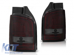 LED tuning tail light set suitable for Volkswagen T5 04.2003-2009, left and right