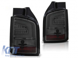 LED tuning tail light set suitable for Volkswagen T5 04.2003-2009, left and right - ABTLV6021090