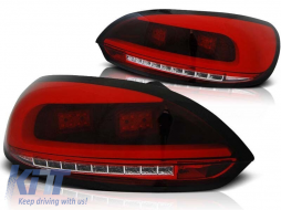LED tuning tail light set suitable for Volkswagen SCIROCCO III 2008-04.2014, left and right - ABTLV6021100