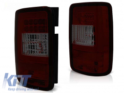 image-51-LED tuning tail light set suitable for Volkswagen CADDY 2003-03.2014, left and right