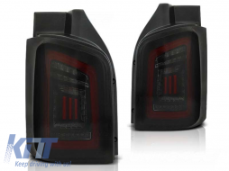 image-55-LED tuning tail light set suitable for VW T5 04.2003-2015 black/red, left and right