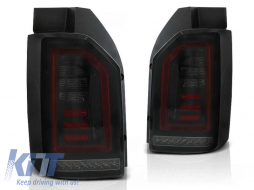 image-58-LED tuning tail light set suitable for VW T6 after 2015 black/red, left and right