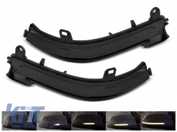 image-16-LED turn signals suitable for side mirrors of BMW Series 1 F20/F21 2011-2018, Series 2 F22/F23 after 2013, Series 3 F30/F31 2011-2018, Series 4 F32/F33/F36 2013-2018, X1 E84 2012-2014