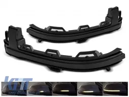 image-9-LED turn signals suitable for side mirrors of BMW X3 F25 2014-2017, X4 F26 2014-2018, X5 F15 2013-2018, X6 F16 after 2014