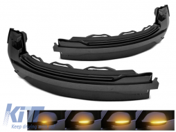 image-12-LED turn signals suitable for side mirrors of Audi A3 8V 2013-2018