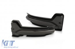 LED turn signals suitable for side mirrors of Ford Focus after 2018 with black base - ABFOML6009990