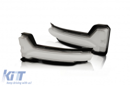 LED turn signals suitable for side mirrors on Ford Focus after 2018 with chrome base - ABFOML6009991