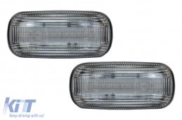 LED Turning Lights suitable for Audi A3 8P (2003-2012) A4 B6 (2001-2004) A4 B7 (2004-2008) A6 C6 (2004-2011) - TRLAUA4B6