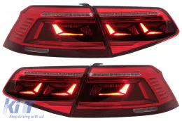 image-79-LED Tylne światła Dla VW Passat B8 3G 15-19 limuzyny Dynamiczny Obrócenie Światła B8.5 Look