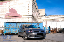 LED Фарове подходящи за VW Golf 7 VII (2012-2017) Facelift G7.5 TFSI Look with Sequential Динамичен Въртящи се светлини-image-6078427