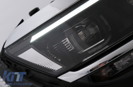 LED Фарове , подходящи за VW Tiguan II Mk2 (2016-2019) R-Line Matrix Дизайн Sequential Динамичен Въртящи се светлини-image-6040231