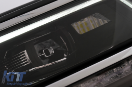 LED Фарове , подходящи за VW Tiguan II Mk2 (2016-2019) R-Line Matrix Дизайн Sequential Динамичен Въртящи се светлини-image-6040232