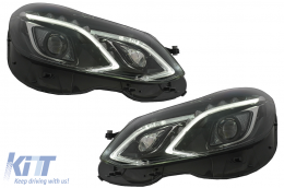 LED Xenon Faros para Mercedes Clase E W212 Facelift 2013-2016 Upgrade Type-image-6082277