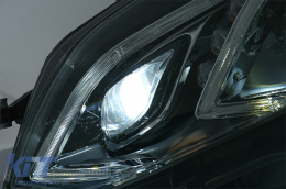 LED Xenon Headlights suitable for Mercedes E-Class W212 Facelift (2013-2016) Upgrade Type-image-6016475
