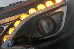 LED Xenon Headlights suitable for Mercedes E-Class W212 Facelift (2013-2016) Upgrade Type-image-6082281