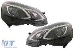 LED Xenon Scheinwerfer für Mercedes E-Klasse W212 Facelift 2013-2016 Upgrade-Typ-image-6082283