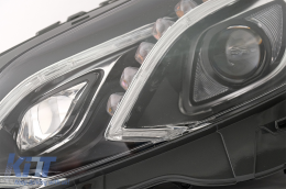LED Xenon Scheinwerfer für Mercedes E-Klasse W212 Facelift 2013-2016 Upgrade-Typ-image-6082284