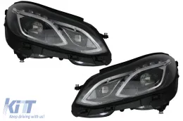 image-65-LED Xenon Scheinwerfer für Mercedes E-Klasse W212 Facelift 2013-2016 Upgrade-Typ