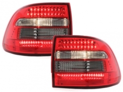 LED Задни светлини подходящи за Porsche Cayenne (2003-2007) Червен дим-image-61812