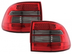 LED Задни светлини подходящи за Porsche Cayenne (2003-2007) Червен дим-image-61813