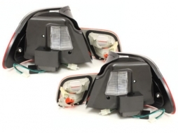 LED Задни светлини подходящи за BMW E46 2D Кабрио (2000-2005) Червен/ дим-image-60953
