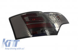LED Задни светлини подходящи за Audi A4 B7 Avant (2004-2008) дим-image-6012423