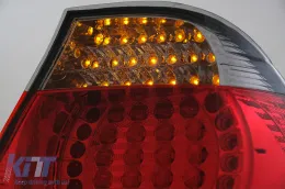 LED Задни светлини подходящи за BMW 3 Series E46 Купе 2D (1998-2003) Червено/Черно-image-6073290