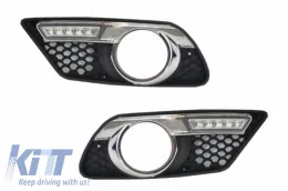 image-19-Led специални дневни светлини, подходящи за Mercedes Benz W204 Спорт (Спорт пакет) (2008-2011)