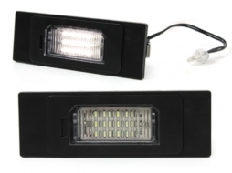 LED светлени за регистрационния номер подходящо за BMW E63, E64, E81, E87, E85, E86-image-35613