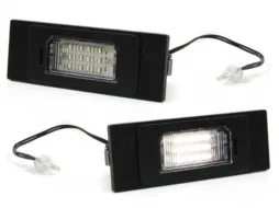 image-0-LED светлени за регистрационния номер подходящо за BMW E63, E64, E81, E87, E85, E86
