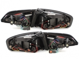 LED Задни светлини подходящи за AUDI A4 B8 8K Седан (2007-2010) Червен / Чисто-image-65537