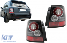LED Задни светлини , подходящи за Range Rover Спорт L320 (2005-2013) Facelift Автобиографичен дизайн-image-6087345